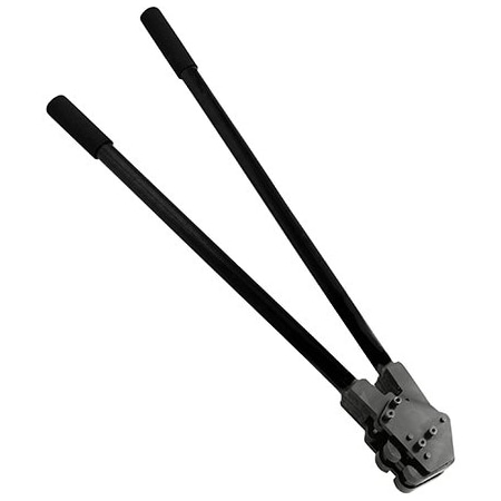 Bsc Preferred 1 1/4'' Single Notch Steel Strapping Sealer SST30114